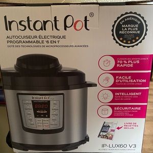 New! Unopened Instant Pot